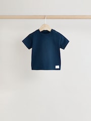 Blue Baby Short Sleeve T-Shirts 4 Pack - Image 5 of 12
