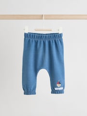 Ballena azul marino - Top and Trousers Baby 2 Piece Set - Imagen 4 de 11