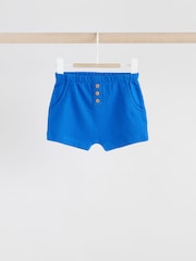 Bright Veg Print - Baby Sweatshirt and Shorts Set - Imagen 3 de 10