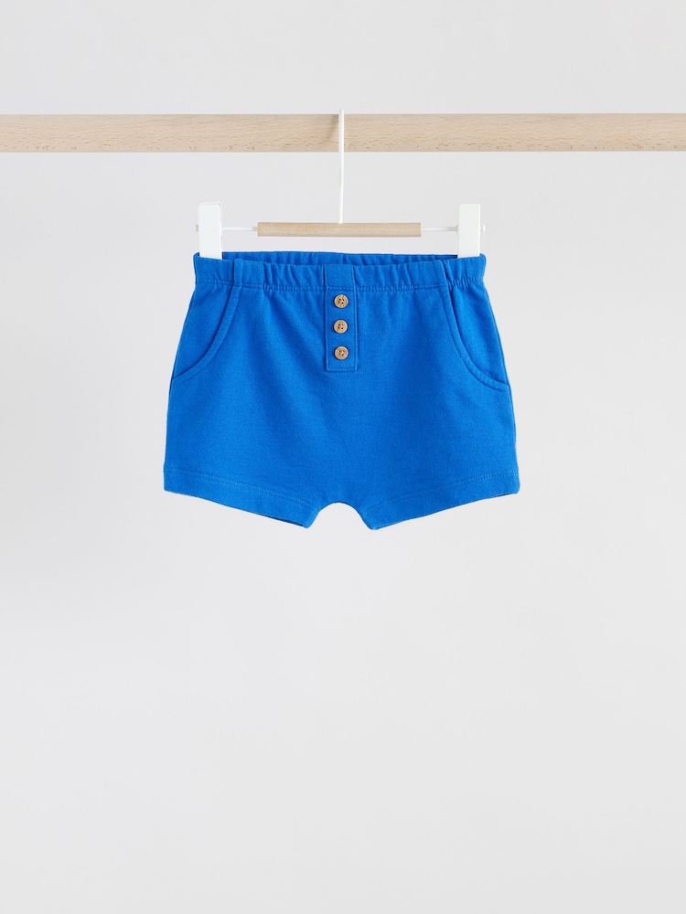 Bright Veg Print Baby Sweatshirt and Shorts Set - Image 3 of 10
