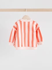 Bright Veg Print - Baby Sweatshirt and Shorts Set - Imagen 5 de 10