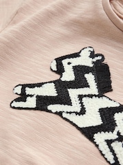 Mono Zebra Baby T-Shirt and Shorts Set - Image 11 of 12