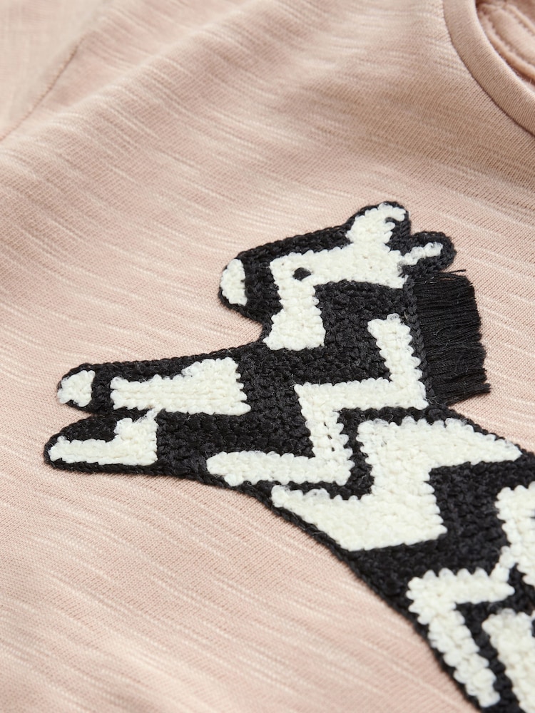 Mono Zebra Baby T-Shirt and Shorts Set - Image 11 of 12