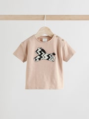 Mono Zebra Baby T-Shirt and Shorts Set - Image 2 of 12