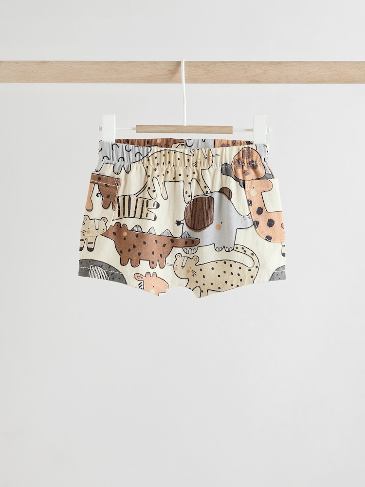 Mono Zebra Baby T-Shirt and Shorts Set - Image 3 of 12