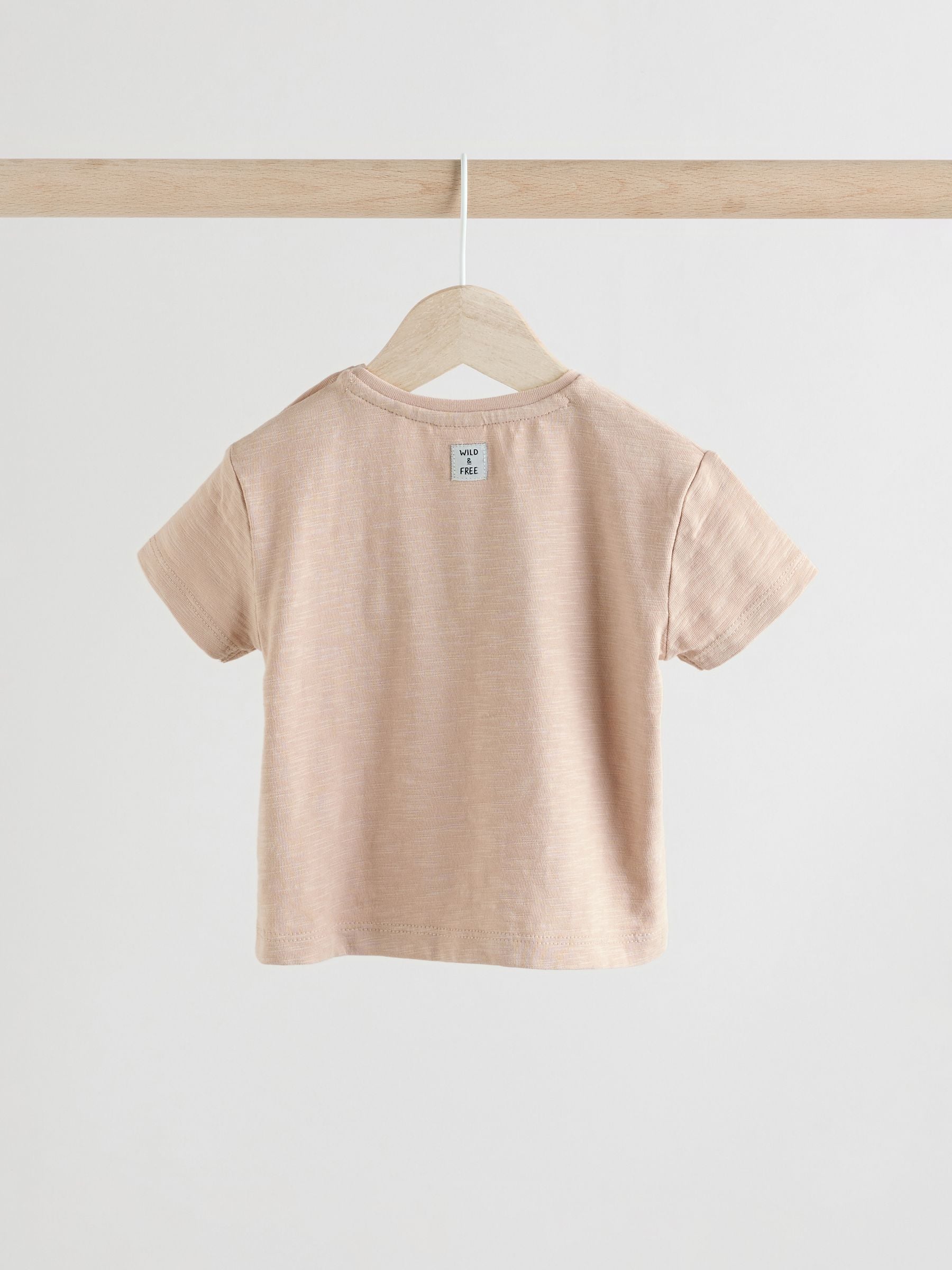 【おすすめ】 ベビー - ゼブラ柄 モノトーン Next：日本 Tシャツ ショート ＆ その他