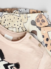 Mono Zebra Baby T-Shirt and Shorts Set - Image 8 of 12