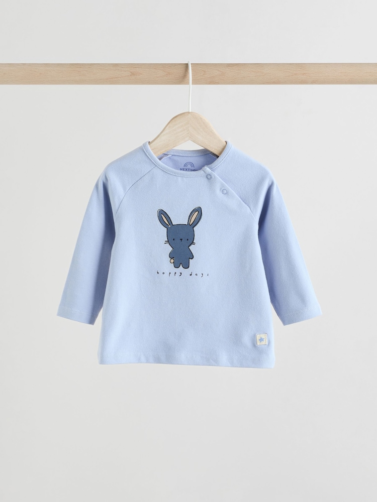 Blue/Yellow Character Baby Top And Leggings Set - Image 2 of 11