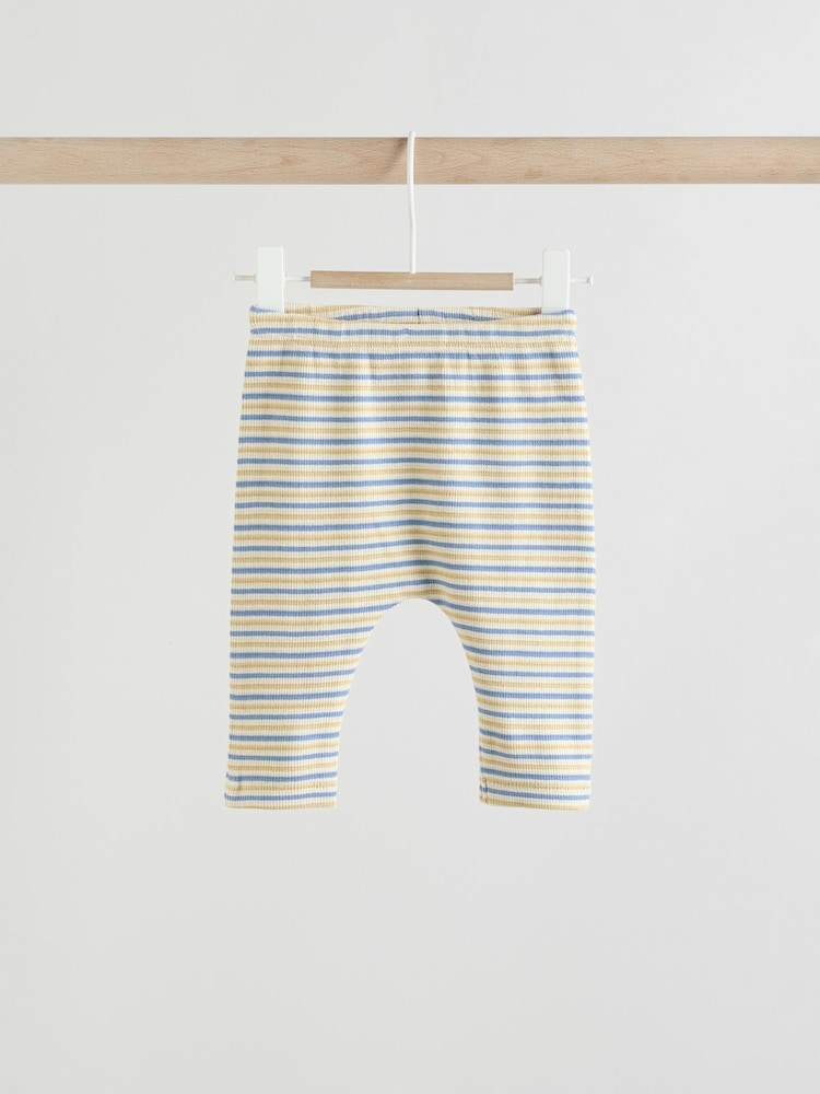 Blue/Yellow Character Baby Top And Leggings Set - Image 3 of 11
