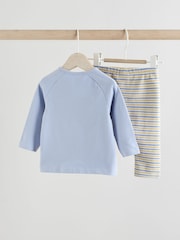 Blue/Yellow Character Baby Top And Leggings Set - Image 4 of 11