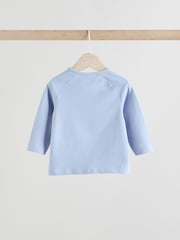 Blue/Yellow Character Baby Top And Leggings Set - Image 5 of 11