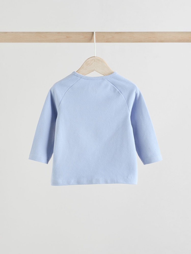 Blue/Yellow Character Baby Top And Leggings Set - Image 5 of 11