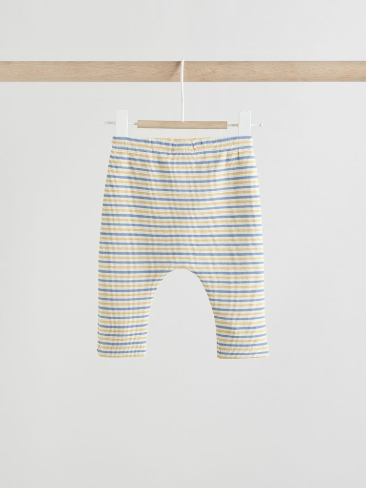 Blue/Yellow Character Baby Top And Leggings Set - Image 6 of 11