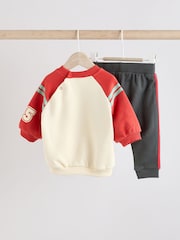 Gris antracita - Conjunto de 2 piezas de sudadera y pantalones de chándal para bebé - Imagen 15 de 15