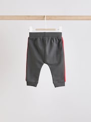 Gris antracita - Conjunto de 2 piezas de sudadera y pantalones de chándal para bebé - Imagen 7 de 15