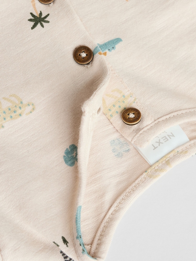 Neutral Baby Rompers 2 Pack - Image 8 of 10