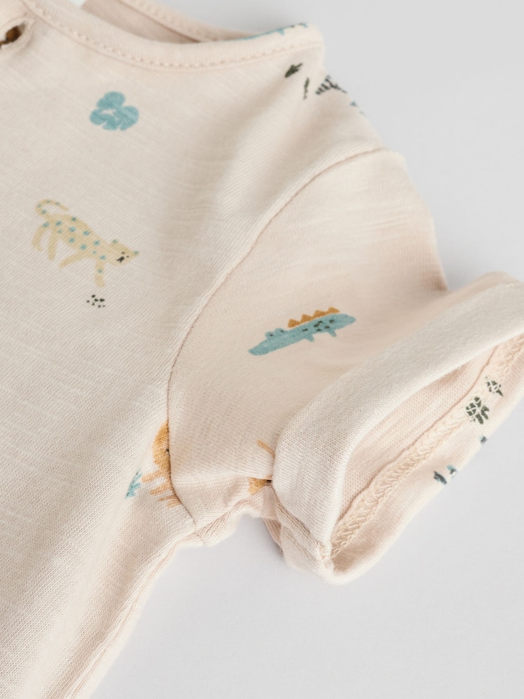 Neutral Baby Rompers 2 Pack - Image 9 of 10
