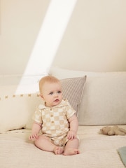 Natural Baby Sweat Romper - Image 1 of 5
