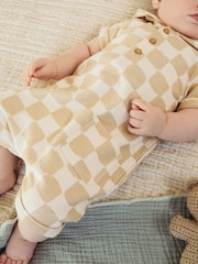 Natural Baby Sweat Romper - Image 3 of 5