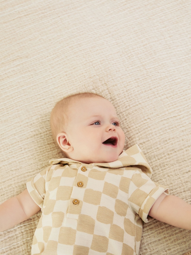 Natural Baby Sweat Romper - Image 5 of 5