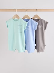 modra - Baby haljica za igranje 3 Pack - Slika 1 iz 14