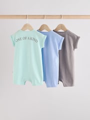 modra - Baby haljica za igranje 3 Pack - Slika 5 iz 14