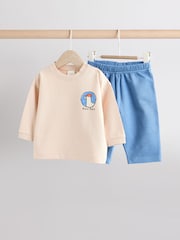 Blue Seagull Top and Leggings Baby 2 Piece Set - Image 1 of 15