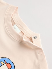 Blue Seagull Top and Leggings Baby 2 Piece Set - Image 11 of 15