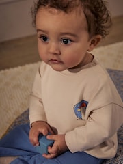Blue Seagull Top and Leggings Baby 2 Piece Set - Image 15 of 15