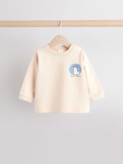 Blue Seagull Top and Leggings Baby 2 Piece Set - Image 3 of 15