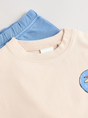 Blue Seagull Top and Leggings Baby 2 Piece Set - Image 8 of 15