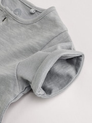 Neutral Elephant Baby Rompers 3 Pack - Image 10 of 11