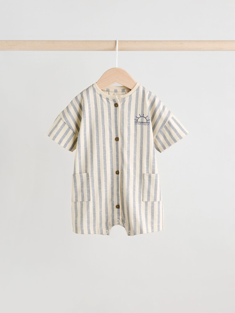 Monochrome Baby Rompers 3 Pack - Image 6 of 16