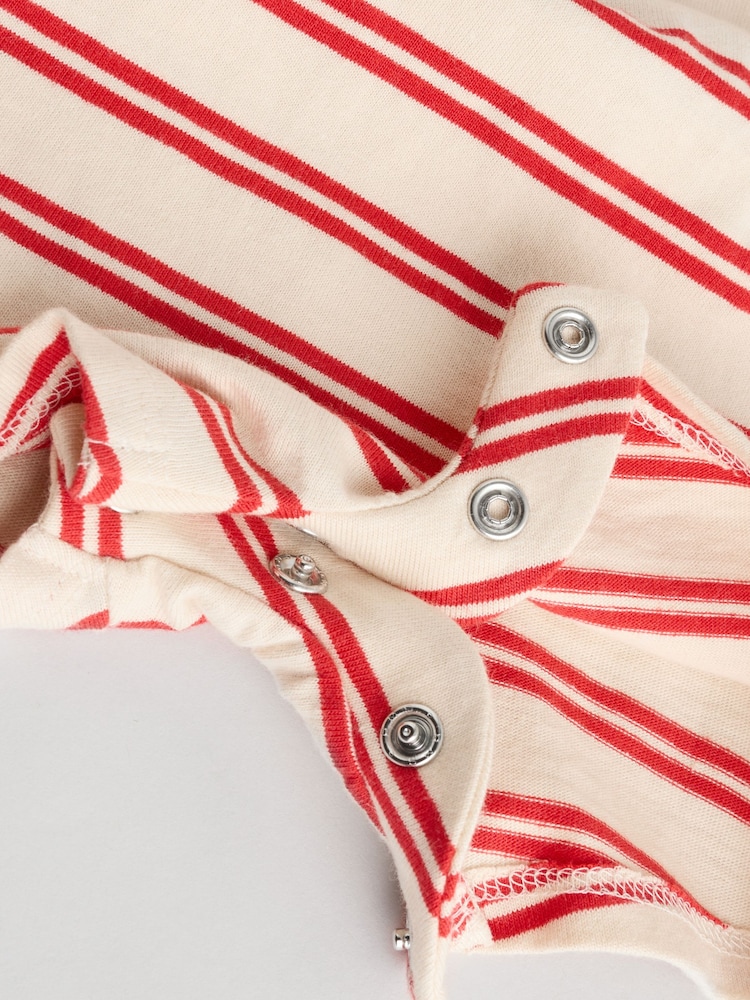 modra/bela - Baby 100% Cotton haljica za igranje 3 Pakiranje - Slika 11 iz 11 modra/bela - Baby 100% Cotton haljica za igranje 3 Pakiranje - Slika 11 iz 11