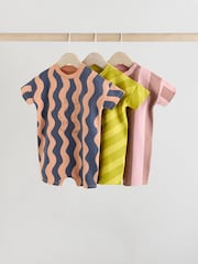 Bright - Baby haljica za igranje 3 Pack - Slika 1 iz 10