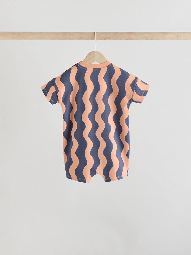 Bright Baby Rompers 3 Pack - Image 6 of 10