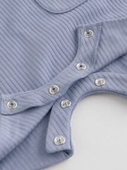 Minerals Plain Baby Jersey Rompers 4 Pack - Image 10 of 11