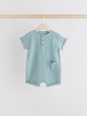 Minerals Plain Baby Jersey Rompers 4 Pack - Image 3 of 11