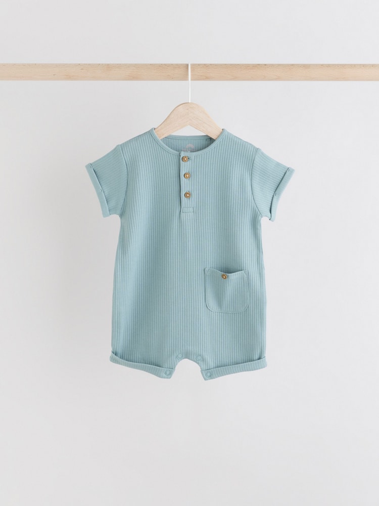 Minéraux Plaine - Barboteuse en jersey pour bébé 4 Pack - Image 3 of 11