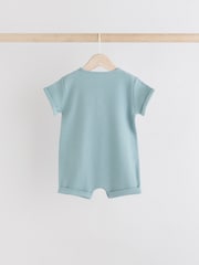 Minerals Plain Baby Jersey Rompers 4 Pack - Image 4 of 11