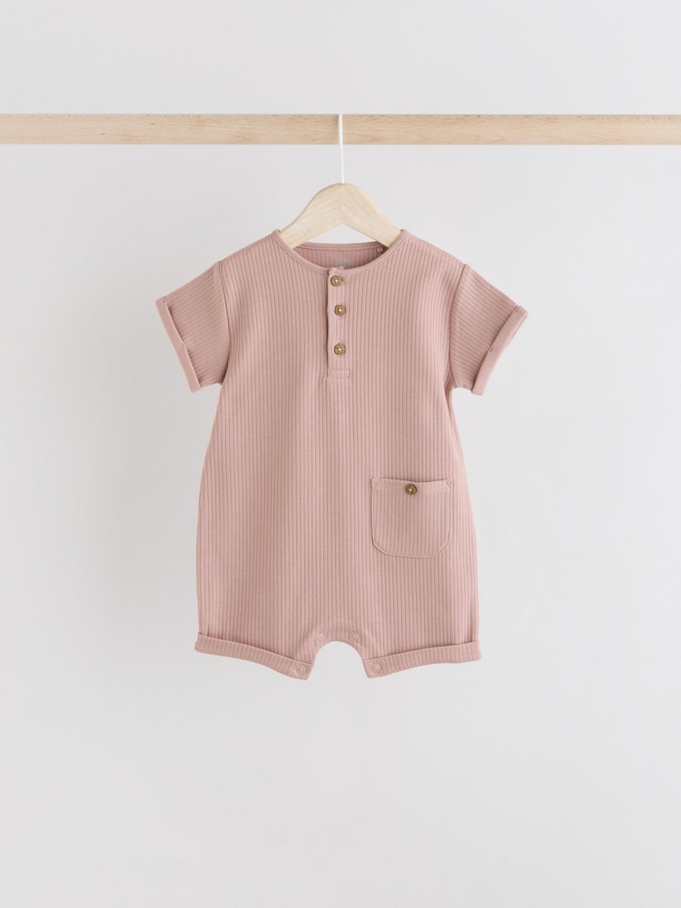 Minéraux Plaine - Barboteuse en jersey pour bébé 4 Pack - Image 5 of 11