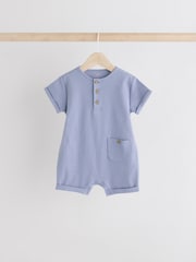 Minerals Plain Baby Jersey Rompers 4 Pack - Image 6 of 11
