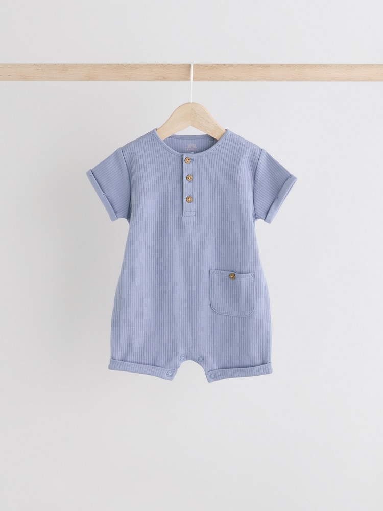 Minéraux Plaine - Barboteuse en jersey pour bébé 4 Pack - Image 6 of 11