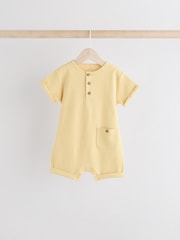 Minerals Plain Baby Jersey Rompers 4 Pack - Image 7 of 11