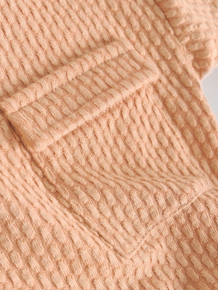 Orange/Grey Baby Rompers 2 Pack - Image 7 of 9