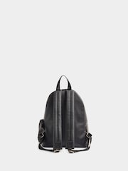River Island Black Girls Faux Leather Pocket Backpack - Image 2 of 4