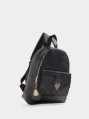 River Island Black Girls Faux Leather Pocket Backpack - Image 3 of 4