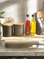 Personalised Display Board With Metal Legs by Loveabode - Image 2 of 4