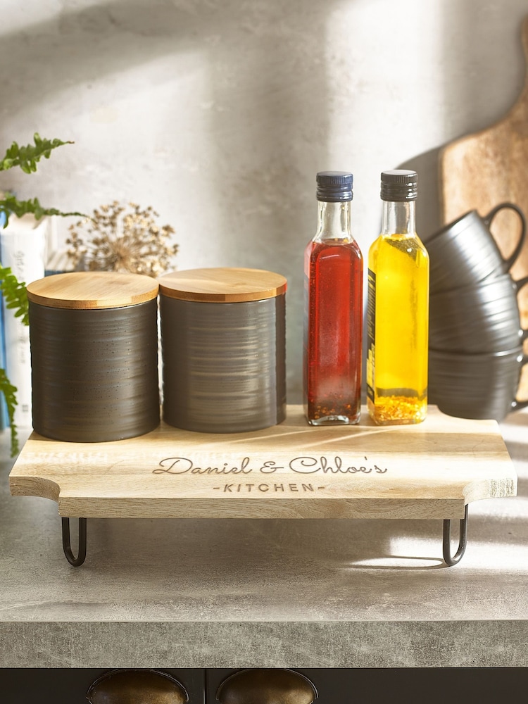 Personalised Display Board With Metal Legs by Loveabode - Image 2 of 4
