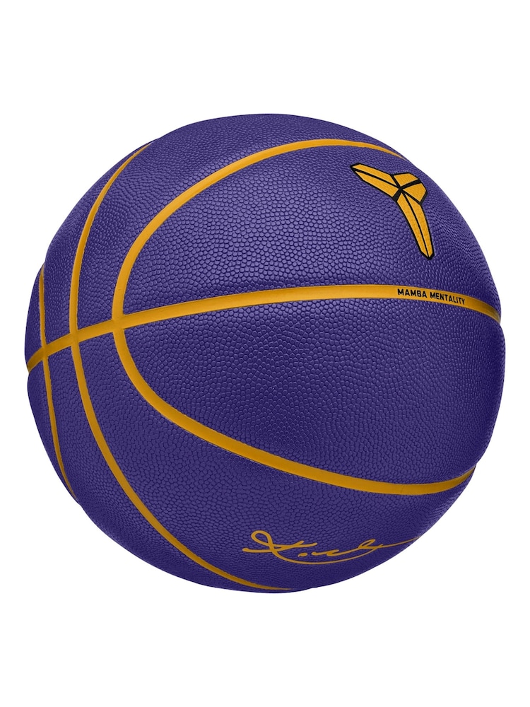 Nike Purple Kobe Bryant All Court Basketball - Image 2 of 3